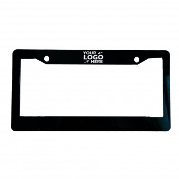 Plastic License Plate Frame